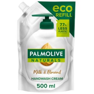 Jabón De Manos Palmolive Naturals Hidratante Recarga Doypack 500Ml