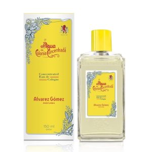 Agua De Colonia Concentrada Alvarez Gómez 150Ml