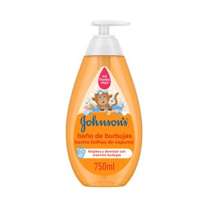 Gel De Ducha Baño De Burbujas Johnson's Baby 750Ml