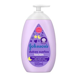 Loción Hidratante Dulces Sueños Johnson's Baby 500Ml
