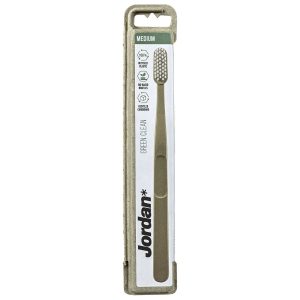 Cepillo De Dientes Green Clean Medio Jordan