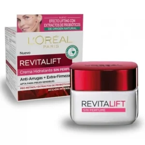 Crema Hidratante Sin Perfume Revitalift L’Oréal Paris 50Ml