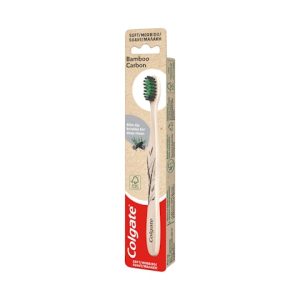 Cepillo De Dientes Suave Bambú Carbón Colgate