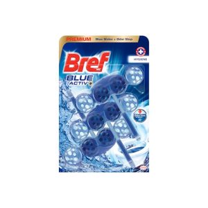 Desinfectante WC Colgador Blue Activ+ Bref 3 Uds