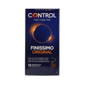 Preservativos Finissimo Original Control 12 Uds
