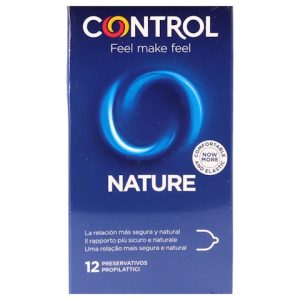 Preservativos Nature Control 12 Uds