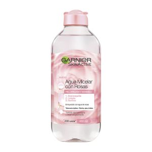 Agua Micelar Con Rosas Garnier 400Ml