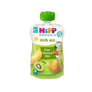 Bolsita Kiwi, Pera Y Plátano Hipp Bio 100Gr