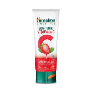 Limpiador Facial Vitamina C Fresa Himalaya 100Ml