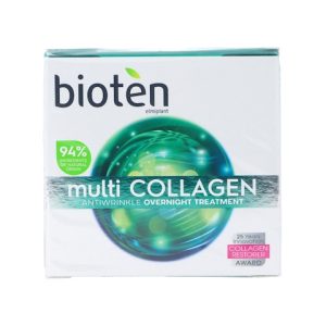 Crema Noche Antiarrugas Multi Bioten