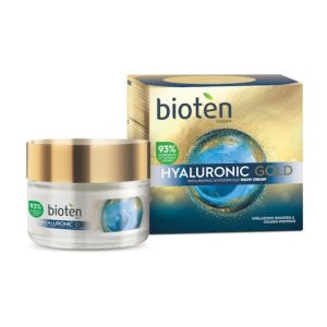 Crema De Noche Antiarrugas Hyaluronic Bioten