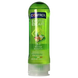 Gel Lubricante Exótico Control 200Ml