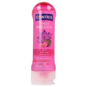Gel Lubricante Thai Control 200Ml