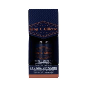 Aceite Para Barba King C Gillette 30Ml