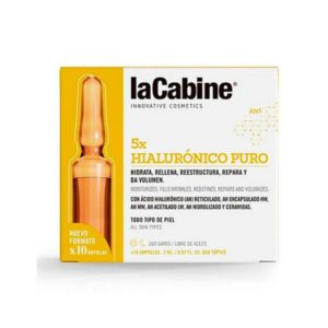 Ampollas 5Xpure Hyaluronic LaCabine 10 Uds