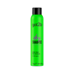 Champú En Seco Extra Fresh Got2B 200Ml