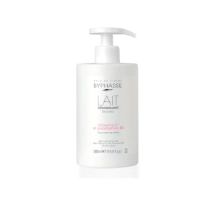 Leche Desmaquillante Cara Y Ojos Byphasse 500Ml