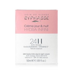 Crema Hidratante 24H Byphasse Día & Noche 50Ml
