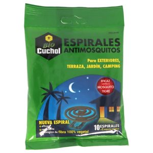Espirales Antimosquitos Cuchol