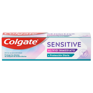 Pasta De Dientes Sensitive Alivio Inmediato Colgate 75Ml