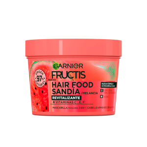 Mascarilla Revitalizante Hair Food Sandía Fructis 390Ml
