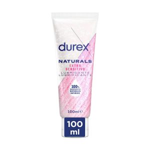 Lubricante Extra Sensitivo Durex Naturals 100Ml
