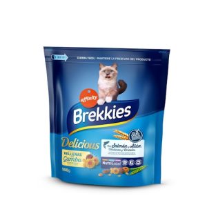 Pienso Gatos Delicious Pescado Brekkies 900Gr