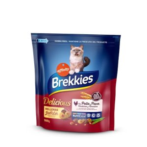 Pienso Gatos Delicious Aves Brekkies 900Gr