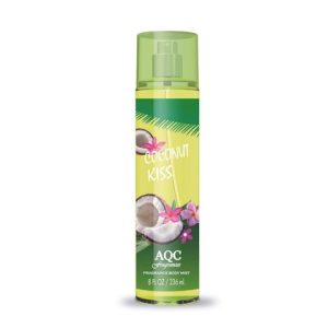 Body Mist Coconut Kiss AQC Fragances 236Ml