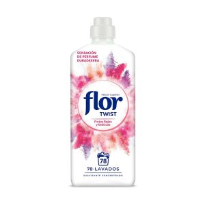 Suavizante Concentrado Twist Frutos Rojos Flor 78 Lv