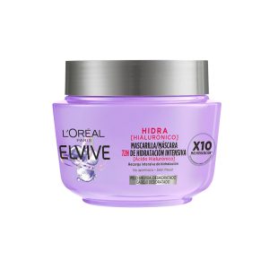 Mascarilla Ácido Hialurónico Elvive 300Ml
