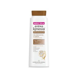 Gel De Ducha Reparador Avena Kinesia 750Ml