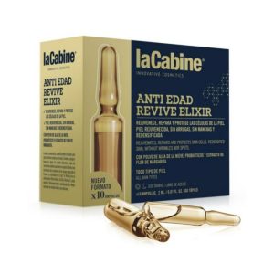 Ampollas Antiedad Revive Elixir LaCabine 10 Uds