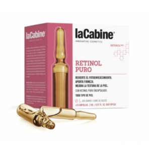 Ampollas Retinol Puro LaCabine 10 Uds