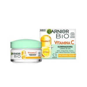 Crema De Día Iluminadora Vitamina C Garnier Bio 50Ml
