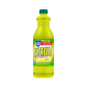 Lejía Con Detergente Limón Estrella 1.43 L