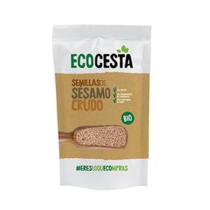 Semillas De Sesamo Crudo Ecocesta 250 Gr