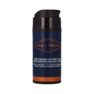 Crema Hidratante Para Cara Y Barba King C Gillette 100Ml