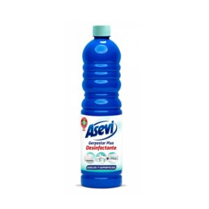Limpiador Gerpostar Desinfectante Asevi 1 Lt