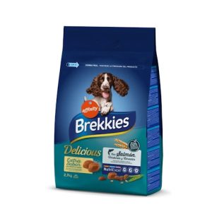 Pienso Perros Delicious Salmón Brekkies 2.7Kg
