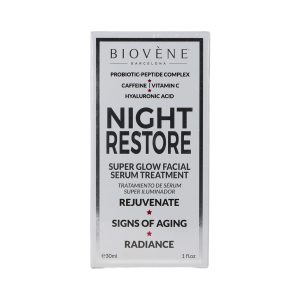 Sérum Facial Night Restore Biovène 30Ml