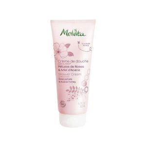 Crema De Ducha Rosa Y Miel De Acacia Melvita 200Ml
