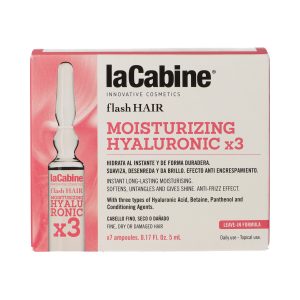 Ampolla Hidratación Hilaurónico LaCabine 7 Uds