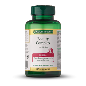 Beauty Complex Con Biotina Nature's Bounty 60 Comprimidos