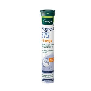 Magnesio 375 + Energy Efervescentes Kneipp 15 Uds