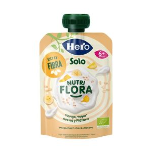 Bolsita Manzana, Plátano Y Zanahoria Hero Solo 100 Gr