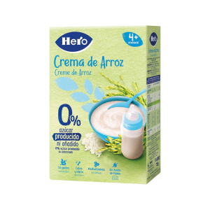 Papilla Arroz Sin Gluten Hero Baby 220Gr