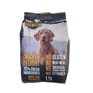 Pienso Perros Premium 70% Pollo Fresco Nutripet 1Kg