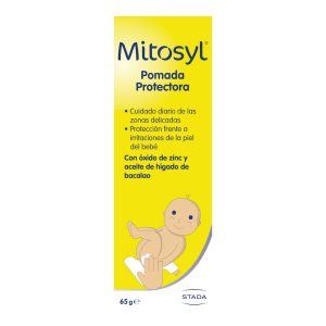 Pomada Cambio De Pañal Protectora Mitosyl 65 Gr
