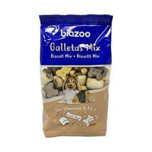 Snacks Perros Galletas Mix Biozoo